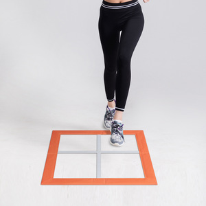 Tapis d'exercice Tian Kong Ge en tissu Oxford orange EVA, tapis de fitness portable pour usage intérieur et extérieur, unisexe - Product Image 4