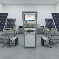 Testeur PID de module photovoltaïque HOTOTECH, équipement de test de dégradation induite du système photovoltaïque IEC61215