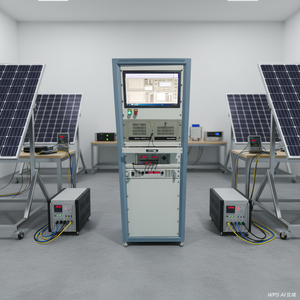 Equipamento Profissional de Teste de Módulos Fotovoltaicos: Testador <span class=keywords><strong>PID</strong></span> de Painéis Solares de 6 Estações |   Sistema de Teste de Degradacão Induzida por Potencial de ±2000V - Product Image 3