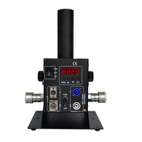 Effet spécial de scène 250W 7 canaux LED Co2 Jet Machine à fumée Cryo Co2 Jet Machine pour événements DJ Disco Nightclub Bar