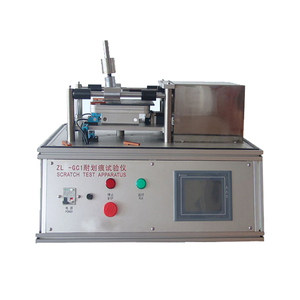 ISO1518 IEC 60335 IEC 60950 <b>Paint</b> Varnish Scratch Resistance Tester Coating Hardness Scratch Testing Machine - Product Image 1
