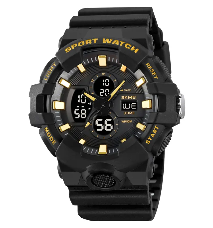 Orologi da polso da uomo con marchio digitale personalizzato skmei2117 SKMEI relojes orologi sportivi analogici digitali