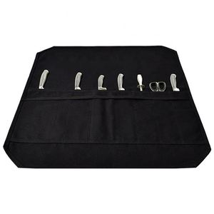 New Design Waterproof Picnic Travel Portable Utility Chefs Knife <b>Roll</b> <b>Bag</b> Chef <b>Tool</b> Rolling up Knife <b>Bag</b> - Product Image 3