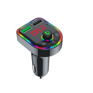 Cargador de coche con puerto USB Dual 3.1A, manos libres para teléfono BT5.0, <span class=keywords><strong>Bluetooth</strong></span>, reproductor de música MP3, transmisor FM - Product Image 5