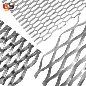 מחיר המפעל התרחב מתכת רשת מגן יהלומים דפוס מתכת אלומיניום רשת לוחות לוחות - Product Image 5