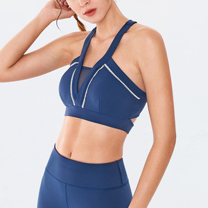En gros haute qualité <span class=keywords><strong>Sport</strong></span> Tops Tenues D'entraînement Rembourré À Bretelles femmes soutien-gorge de yoga - Product Image 5