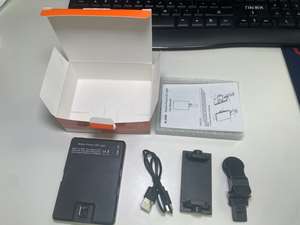 Lampes vidéo LED rechargeables Fosoto, mini-lumières d'appoint pour selfies, pour téléphones portables et ordinateurs, meilleures ventes photographiques - Product Image 6