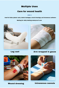 ซีลกันน้ำสำหรับใช้ในทางการแพทย์และผ้าคลุมอ่างน้ำกันน้ำสำหรับเด็กและผู้ใหญ่ผ้าคลุมป้องกันการกระเด็นสามารถนำกลับมาใช้ใหม่ได้ - Product Image 5