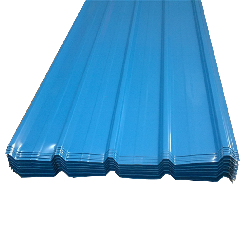 Printed and coated galvanized steel sheets
