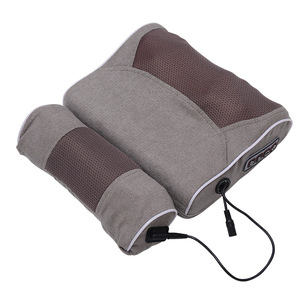 Neck Massage <b>Pillow</b> Rechargeable Lithium Battery For Neck Back Waist Mechanical Massage Near Square <b>Shape</b> N4 - Product Image 2