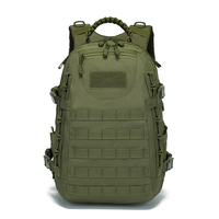 Nouveautés Sac de voyage unisexe extensible et imperméable Conquer Bag, grande capacité, sac à dos tactique pour ordinateur portable, sport et gym