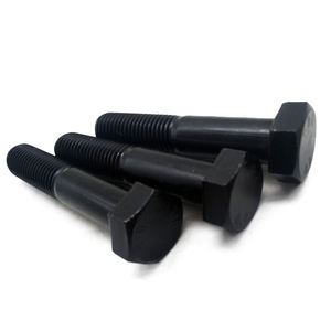 Pernos Hexagonales <span class=keywords><strong>M8</strong></span> (Grados 4.8/8.8/10.9/12.9) - Pernos Hexagonales de Rosca Parcial y Tuercas, Estándar DIN 931 - Product Image 2