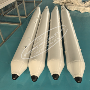 Bouée gonflable de tube de ponton de banane de PVC pour le vélo de bicyclette d'eau de bateau de pédale - Product Image 3