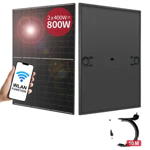 Bán Buôn Dễ Dàng Gắn Ban Công Năng Lượng Mặt Trời Bảng Điều Khiển 800W Quang Điện Bảng Điều Khiển Ban Công Năng Lượng Mặt Trời Hệ Thống