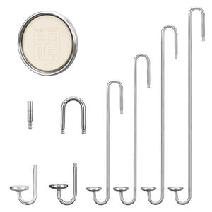 Diffuseur de CO2 en acier inoxydable, atomiseur transparent 5L, garantie 1 an pour aquariums <span class=keywords><strong>plant</strong></span>és, utilisation en salon et salle à manger, boîte incluse - Product Image 2