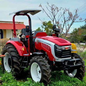 Tractor Agrícola 4x4 de 90HP con Ruedas ROPS, Motor de Transmisión por Engranajes y Bomba, Caja de Cambios de Alta Seguridad - Product Image 2