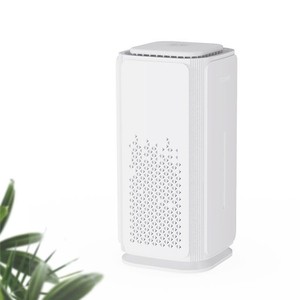 Purificateur d'air portable mini de bureau pour usage domestique, best-seller avec filtre UV WiFi HEPA, aromathérapie, humidification, faible bruit - OEM disponible - Product Image 1