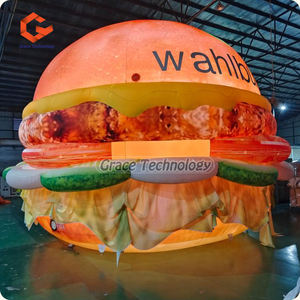 Oferta Limitada: Hamburguesa Inflable Gigante, Hamburguesa de Gran Tamaño, Comida Rápida para Publicidad y Promoción al Aire Libre - Product Image 3