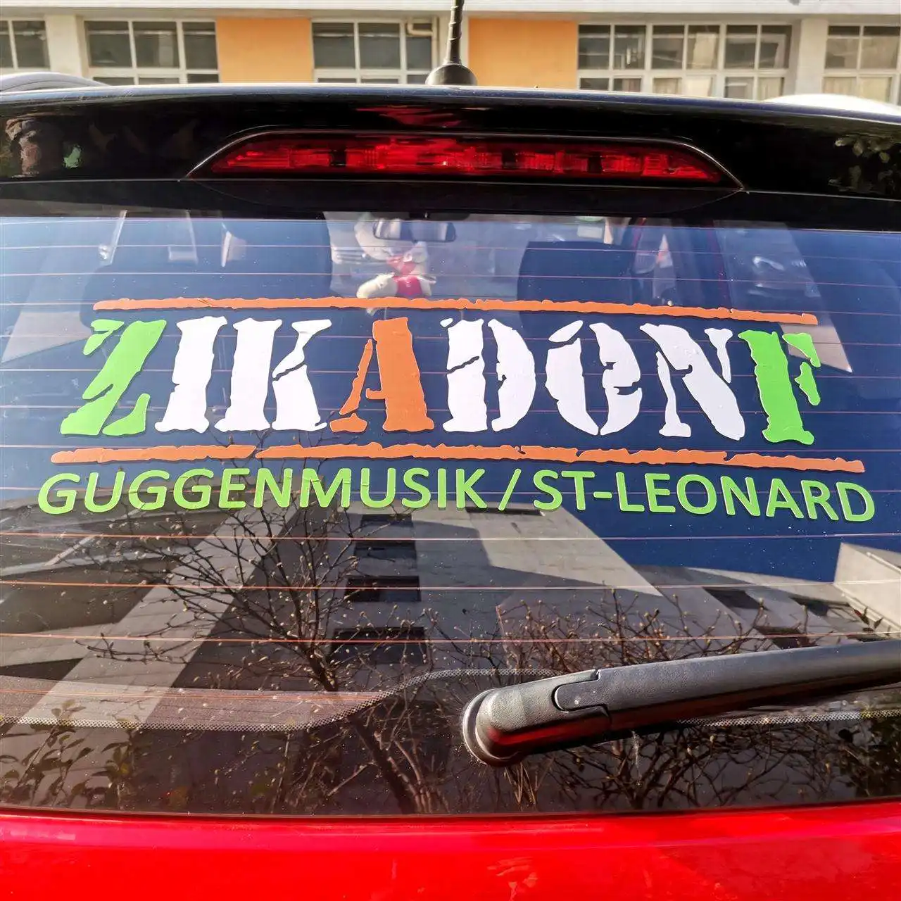 UV-beständiger wasserdichter Buchstaben-Übertragung-Vinyl-Aufkleber kundenspezifischer Auto-Windschutzscheiben-Banner-Aufkleber Fenster-Aufkleber