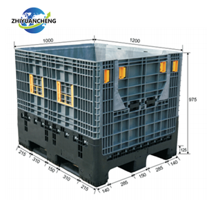 Keranjang pertanian berventilasi dapat dilipat untuk Apple/bawang/tomat/mangga - Product Image 5