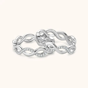 Pendientes de Plata de Ley 925 con Diamantes Cultivados en Laboratorio con Corte Corazón Vintage, Joyería Elegante y Ecológica, Regalo para Mujer, Uso Diario - Product Image 2