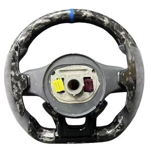 Volante de Fibra de Carbono Forjado Personalizado Profesional para Mercedes Benz W204 W205 W213 W219 W222 A45 E63 Gle Gls Amg <span class=keywords><strong>Gt</strong></span> C63 - Product Image 4
