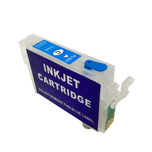 <span class=keywords><strong>73N</strong></span> T0731N-T0734N Refillable מחסנית דיו עם שבב עבור Epson T10 T11 T20 T21 T40W TX220 TX213 TX400 TX550 TX610 TX600 TX410 - Product Image 4