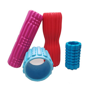 Mousse de Yoga de Massage de haute qualité <span class=keywords><strong>Roller</strong></span> Yoga EVA Practice Handheld Custom Colorful Yoga Stick <span class=keywords><strong>Foam</strong></span> - Product Image 3