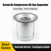 Schraubenkompressor Öl-Gas-Separator Filterelement Perforierte Metallkartusche für Luftkompressor-Wartung