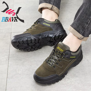 Zapatos de Trabajo Planos con Cordones para Hombre 2024, Zapatos de Protección Laboral para Obras de Construcción - Product Image 3