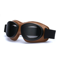 Nuevas Gafas de Protección para Casco de Motocicleta Harley 2026 en Stock, Estilo Retro de Caballero, Gafas Retro para Motociclismo