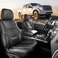 Housses de siège avant robustes et personnalisées, résistantes à la friction et à l'écrouissement, imperméables, pour Nissan Titan 2025, prêtes pour le terrain