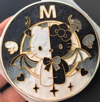Ornement décoratif en métal émaillé cloisonné fait main, artisanat artistique personnalisé pour la décoration DIY et les cadeaux