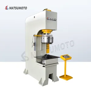 100 Ton C Frame Hydraulic Press For Metal press machine