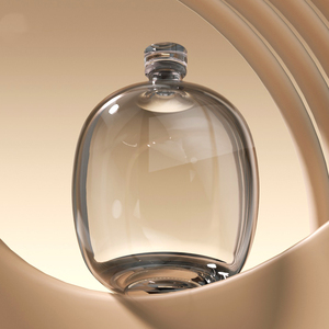 Rõ ràng Frosted Glass rỗng chai 100 ml, 250 ml, 500 ml Vodka, chai thủy tinh có nắp đậy - Product Image 4