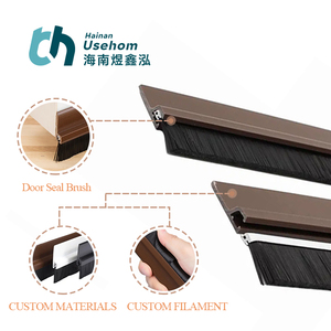 Cepillo de Sellado <span class=keywords><strong>para</strong></span> Puerta de Plataforma <span class=keywords><strong>PSD</strong></span>, Puerta Giratoria, Puerta de Aluminio - Product Image 5
