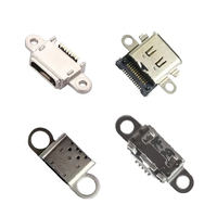 Connecteurs Micro USB pour la charge et les données, fiches de queue de téléphone, solution d'achat unique de pièces de rechange mobiles