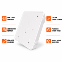 Boîtier en plastique thermoformé sur mesure |   Coque thermoformée en ABS/PC de calibre lourd pour équipement