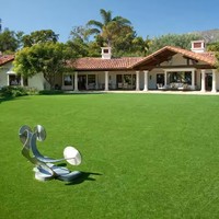 20mm 30mm 40mm gazon artificiel tapis de jardin paysage extérieur herbe personnalisé PP + PE gazon pelouse