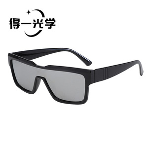 <b>Square</b> <b>Frame</b> <b>Sunglasses</b> UV400 PC Material Unisex Driving Outings Cycling - Product Image 2