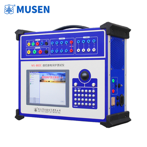 ชุดทดสอบรีเลย์ป้องกันรีเลย์4เฟสและเอาต์พุตกระแส3เฟสในสต็อก - Product Image 2