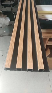 WPC Wall <strong>Panel</strong> <strong>Wooden</strong> Alternative Wall Cladding for <strong>Living</strong> <strong>Room</strong> for Boards Category - Product Image 4