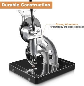 Machine d'installation manuelle semi-automatique de perforateurs et œillets pour rideaux et auvents, haute qualité, vente en gros à prix d'usine - Product Image 5