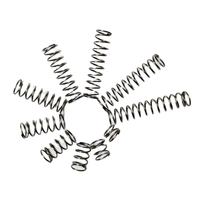 Ressorts de compression en acier inoxydable multi-tailles, ressorts de précision de petite taille, ressorts hélicoïdaux à réinitialisation rapide pour machines