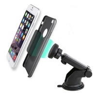 Support magnétique universel pour téléphone à bras long, installation facile, ventouse pour tableau de bord, pare-brise, fenêtre