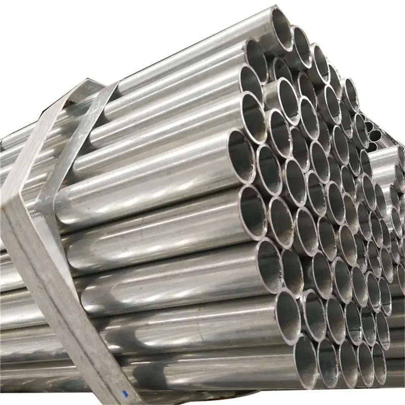 Y China Supplier Low Price Pre Galvanized Steel Pipe wholesale Round Galvanized Steel Pipe and Tube pre galvanized pipe