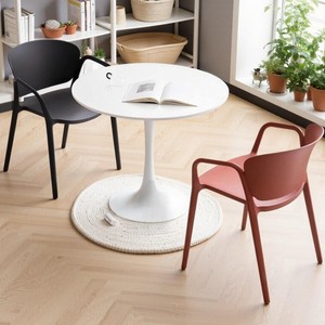Vente en gros JINS <span class=keywords><strong>Fauteuil</strong></span> simple empilable en <span class=keywords><strong>plastique</strong></span> pour la maison, le restaurant, les loisirs et les parcs Design tendance - Product Image 2
