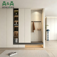 Meuble à chaussures et unité de rangement personnalisables pour salon, idéal pour l'ameublement de salon