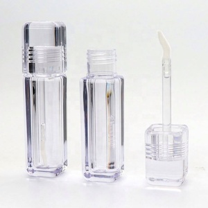 Wholesale 6.5ml Lip <b>Gloss</b> Tubes Containers Bottles Packaging Custom Empty Liquid Lipstick Lip Oil Tubes with logo - Product Image 4