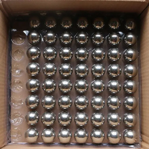 Esferas para Decoración, Huecas y Gruesas, de Acero Inoxidable Sólido de 0.5mm-<span class=keywords><strong>4mm</strong></span>, Rodamiento de Bolas Tata <span class=keywords><strong>Steel</strong></span> 5mm 6321, Superventas - Product Image 2